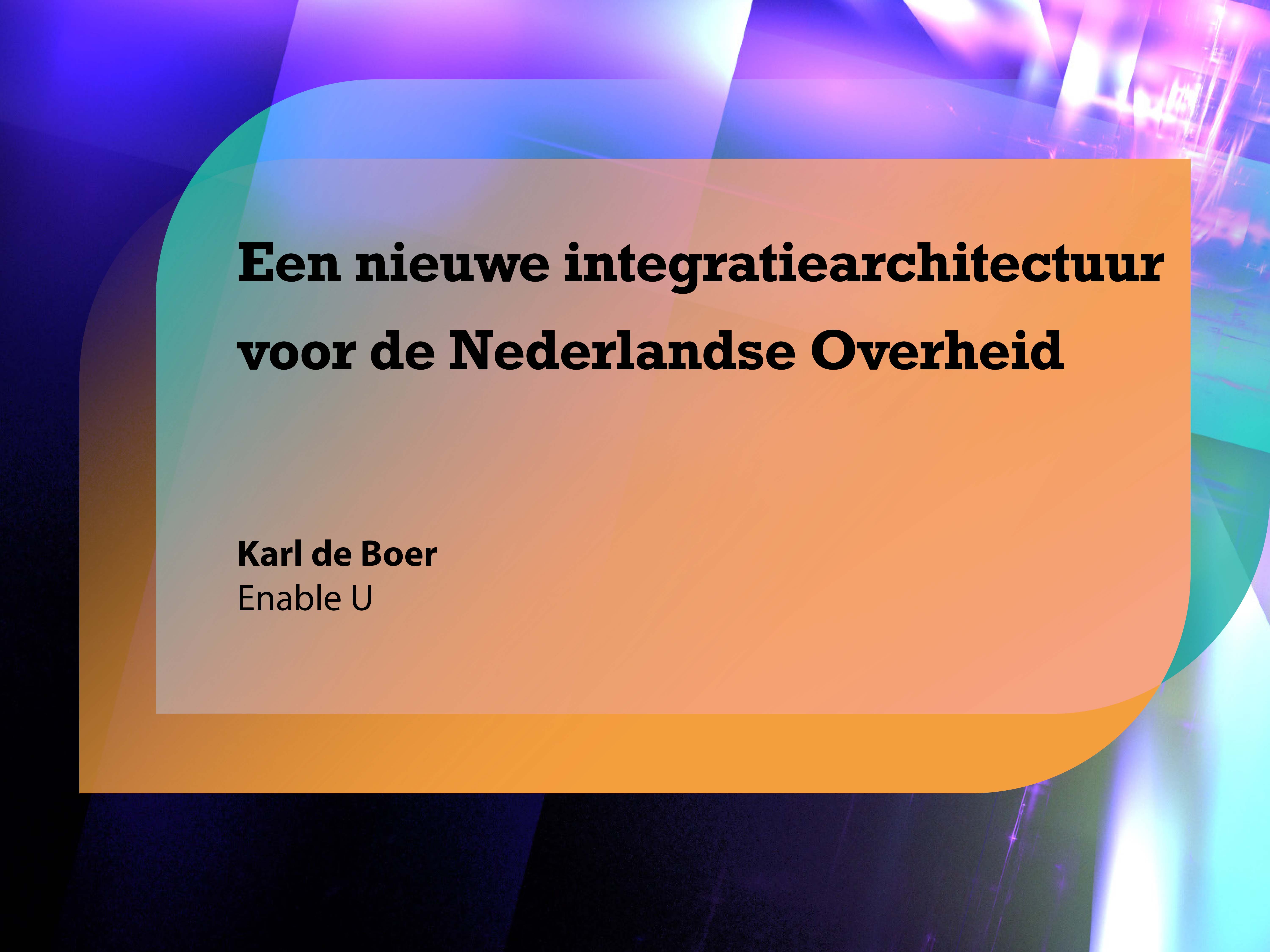 2.2 Een nieuw integratie architectuur-1