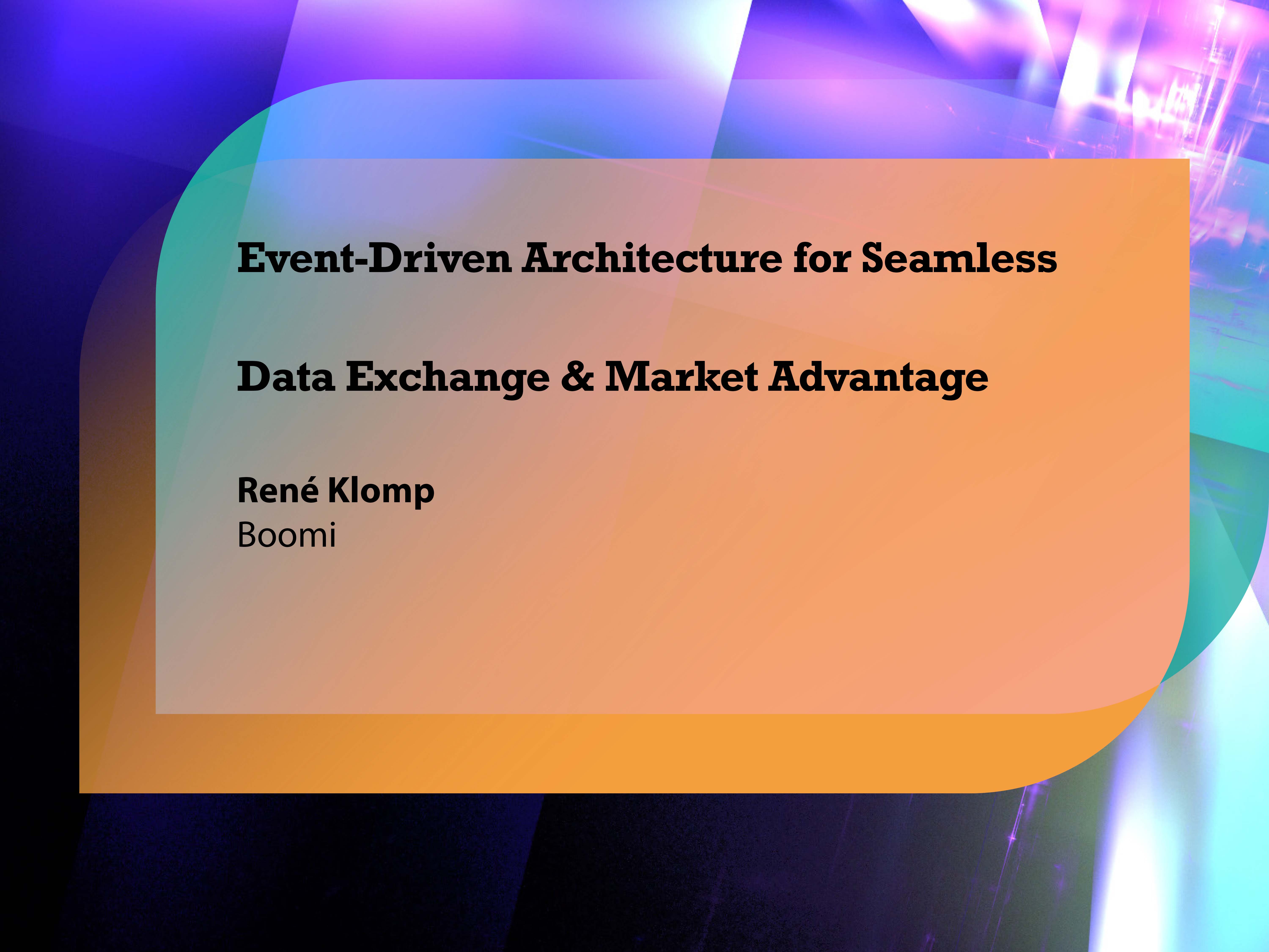 2.3 EventDrive Architecture
