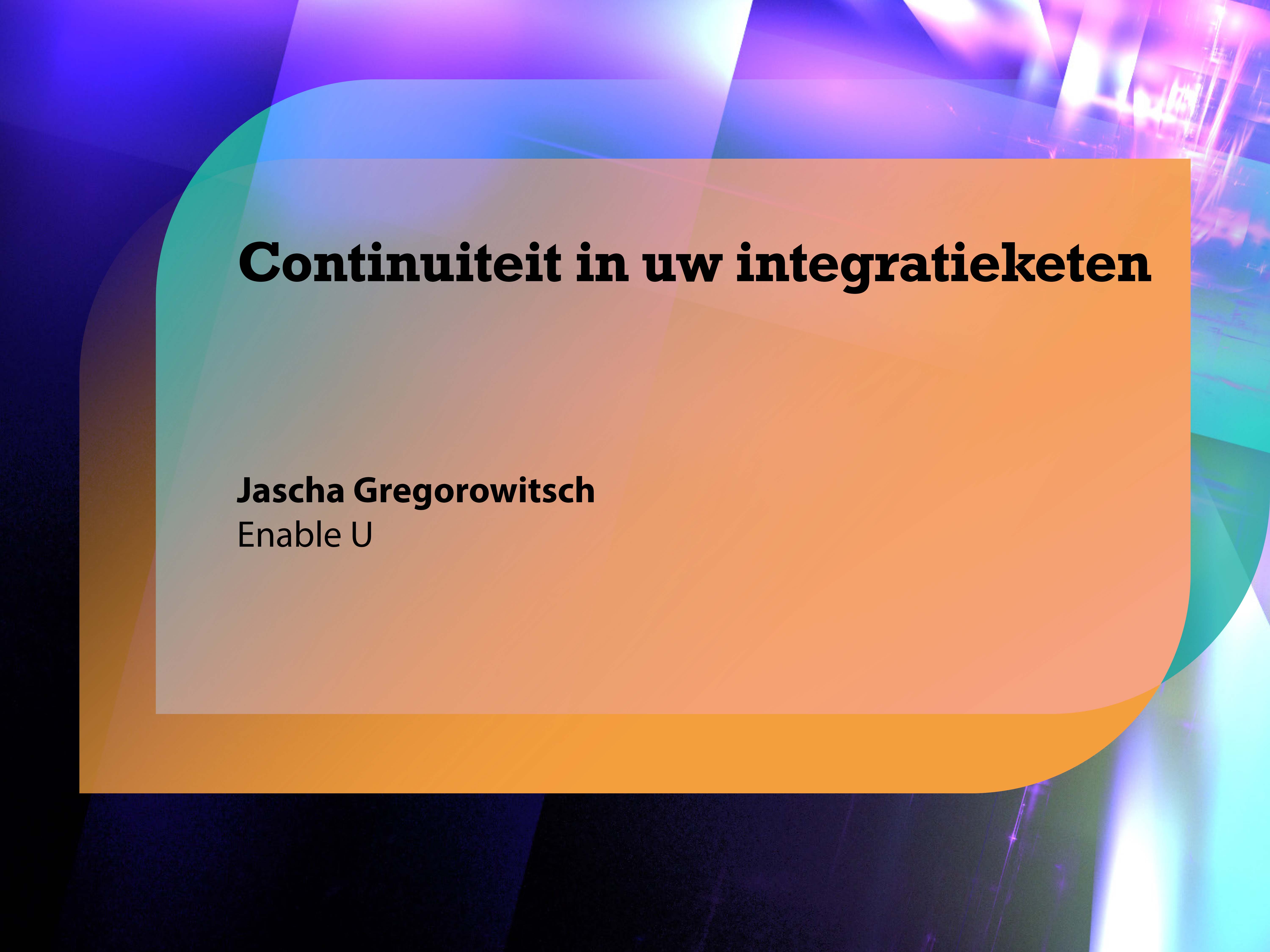 3.2 Continuiteit