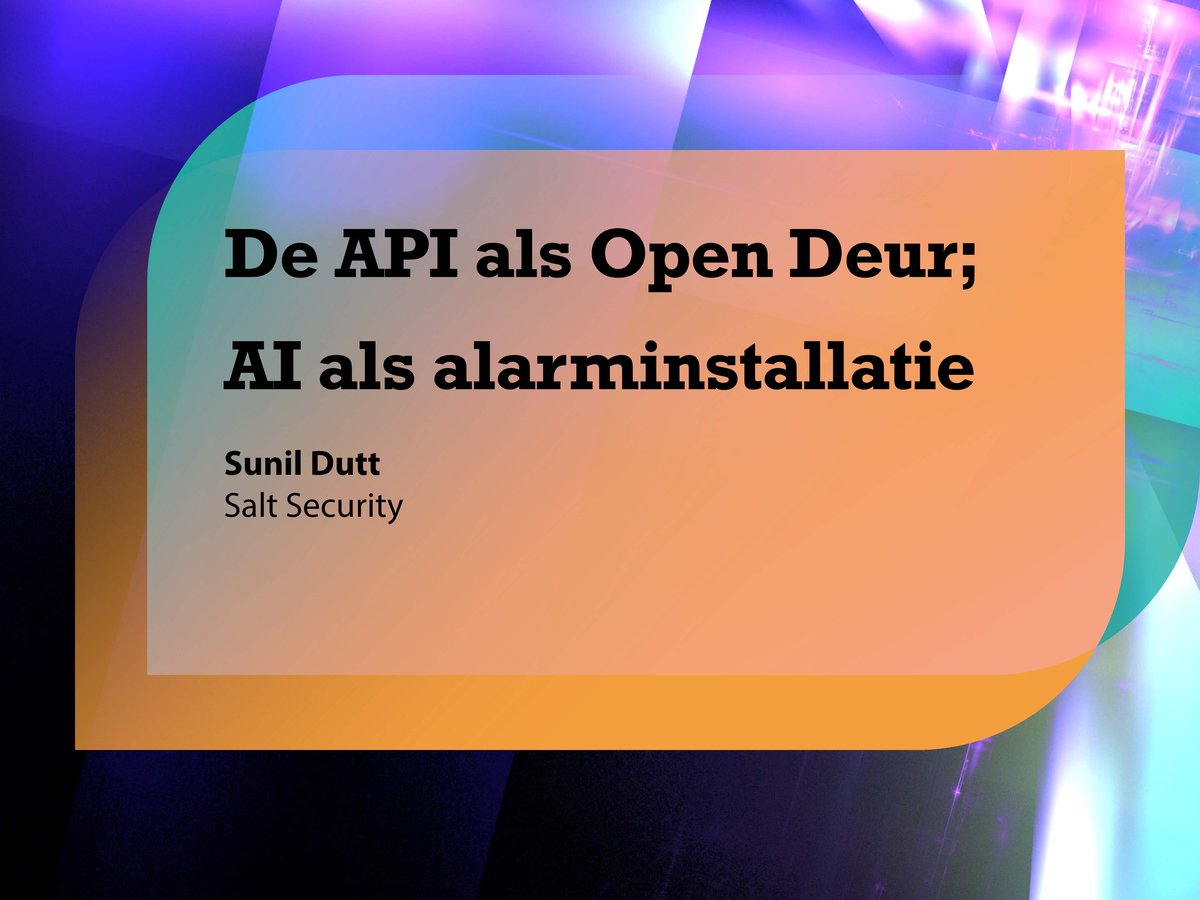 3.3 De API als Open Deur
